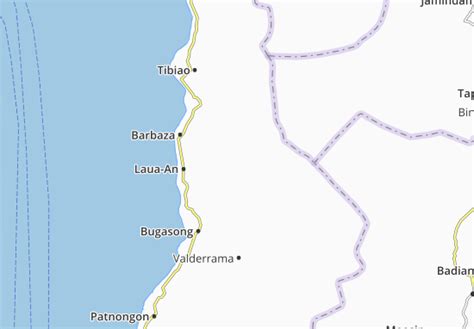 Maybunga Map .